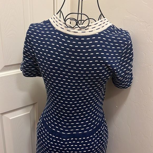 Like New Kate Spade Striped Sweater Nautical Dress M 8 10 12 - Picture 6 of 9